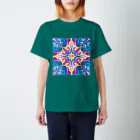 SunnySOWERSのMandala art スタンダードTシャツ