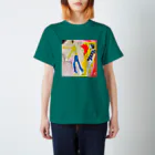 㐂十ショップの抽象絵アイテム スタンダードTシャツ