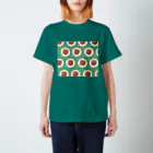 satok0のトマトスパゲティ − スパゲティを絡ませて 緑 スタンダードTシャツ