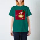 雅梅餃子の水餃子をたべるとき スタンダードTシャツ