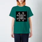 あのこのアイヌの刺繍文様 Regular Fit T-Shirt