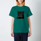 tsurukoの黒豹 Regular Fit T-Shirt
