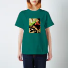 ヒダカユウジの花と人と スタンダードTシャツ