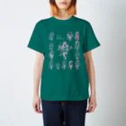 氷海屋のShiva Dance（ピーチ） スタンダードTシャツ