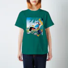 worQshopのBOOK BREAK-T スタンダードTシャツ