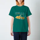 もちうなぎのチーズうまうまおでぶねずみ Regular Fit T-Shirt