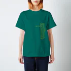 もこっTの限界T（黄） スタンダードTシャツ