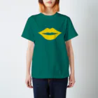 多摩市民のセクシーな唇(イエロー) Regular Fit T-Shirt