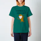 NIKORASU GOのユーモアデザイン「掴んだら離すな」（Tシャツ・パーカー・グッズ・ETC） スタンダードTシャツ