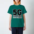 youichirouのワクチン接種済(5G) スタンダードTシャツ