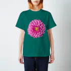 水彩屋のDahlia Regular Fit T-Shirt