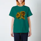 麦と木漏れ日のHIMAWARI BOY Regular Fit T-Shirt