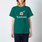 たびねこグッズSHOPのたびねこ-軽トラの旅 スタンダードTシャツ