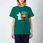 ワカボンドのキャンプに行くシロクマさん Regular Fit T-Shirt