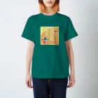 my pastel（いしはら　まさこ）の天国の花 スタンダードTシャツ