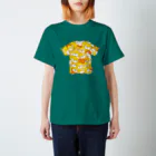 onuのギャラリーのcornでできている スタンダードTシャツ