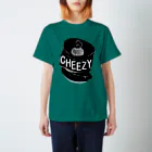 NIKORASU GOのスラングデザイン「CHEEZY」 スタンダードTシャツ