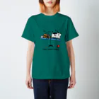 PokuStarの卓球　居心地の良い卓球台 Regular Fit T-Shirt