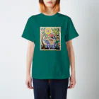 津久井智子のJalan Monkey Forest Regular Fit T-Shirt