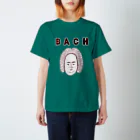 NIKORASU GOのバッハマニア限定デザイン「BACH」（Tシャツ・パーカー・グッズ・ETC） スタンダードTシャツ