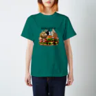 wonder land sweetの腹ペコうさちゃん スタンダードTシャツ