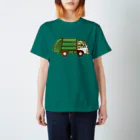 コメビツくんのザンパンくんのゴミ収集車 Regular Fit T-Shirt