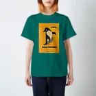 YS VINTAGE WORKSのチェコ・プラハ動物園　ペンギン　 Regular Fit T-Shirt
