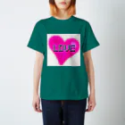 runaのLOVE スタンダードTシャツ