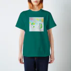 Fuku-CのGamajiro 暖色 スタンダードTシャツ