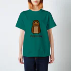 MrKShirtsのFukurou (フクロウ) 色デザイン スタンダードTシャツ