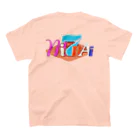 みならい屋のMI7RAI（カスレ） スタンダードTシャツの裏面