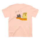 ムーブオン平岸中央のどう？にゃんこ スタンダードTシャツの裏面