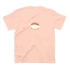 mofumofudouのうさしりトッツォ Regular Fit T-Shirtの裏面