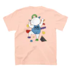 もちもちしらたまくんのしらたまくんAIRIちゃん専用 スタンダードTシャツの裏面