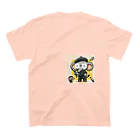 エレファント先生と虹色こどもたちのAI漫画家エレファント先生 スタンダードTシャツの裏面