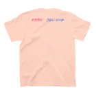 wishingRingのメガMEGA ロゴグッズ1 スタンダードTシャツの裏面