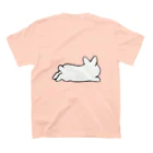 プリティしりの眠たい毛玉ちゃん スタンダードTシャツの裏面