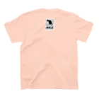 ニャムのアトリエのNEKOZEサークル Regular Fit T-Shirtの裏面