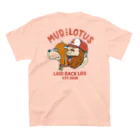 MUD AND LOTUSのMUD AND LOTUS Regular Fit T-Shirtの裏面