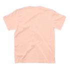 JIMOTO Wear Local Japanの杉並区 SUGINAMI CITY ロゴピンク Regular Fit T-Shirtの裏面