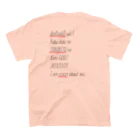 AniPush!!のvol.5 ボクだけの特別なキミ(アイドル) Regular Fit T-Shirtの裏面