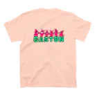 GOODS ME STUDIOのうさぎガストン　ボルダリング・クライミング スタンダードTシャツの裏面