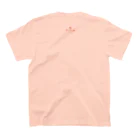 ねこや久鶻堂のキョンシーにゃん Regular Fit T-Shirtの裏面