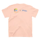 ハワイが大好きな女の子『HENOHENO MAPPY』の北陸のハワイ2022 Regular Fit T-Shirtの裏面