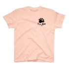 P➛fam.comのP➛KUMAちゃん(羽バージョン) Regular Fit T-Shirt