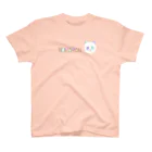 のらぱんちゃんののらぱんちゃん紫青 スタンダードTシャツ