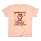 西のよぞらの苹果ちゃん Regular Fit T-Shirt