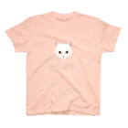 Baby Tigerのねこラブ・白猫 スタンダードTシャツ