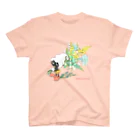 チョコヴァニラ洋装店のヴァニラ坊や「BOUQUET」Tシャツ Regular Fit T-Shirt