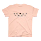 ハナイとトンのドット絵の猫（三毛） Regular Fit T-Shirt